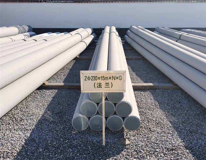 绍兴大弯矩电线杆的特点用途