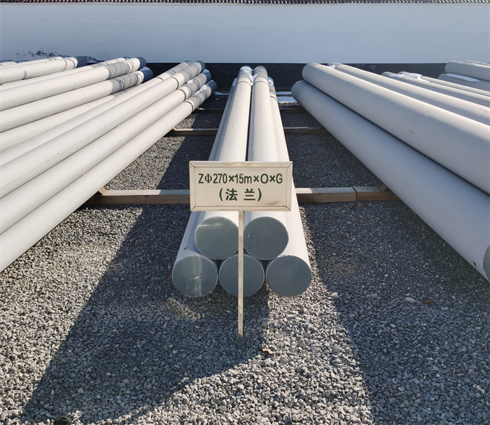 绍兴大弯矩电线杆的特点用途