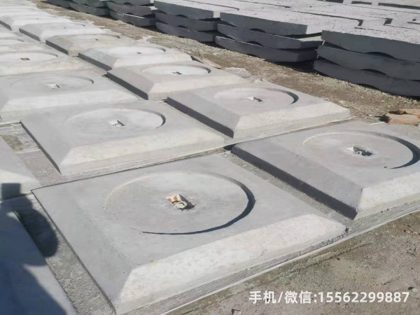 绍兴1400×1400混凝土电杆底盘