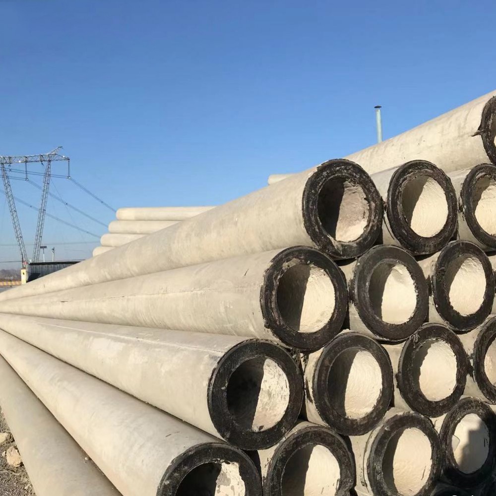 绍兴230×18米非预应力水泥电线杆